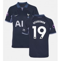 Muški Nogometni Dres Tottenham Hotspur Ryan Sessegnon #19 Gostujuci 2023-24 Kratak Rukav